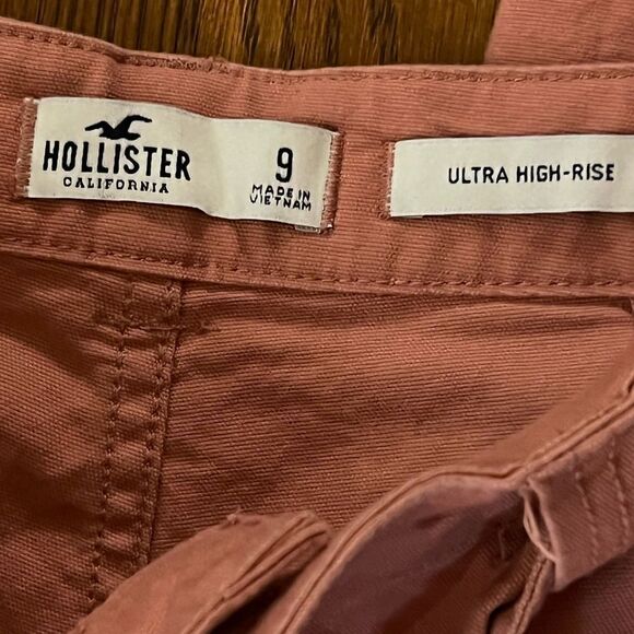 Hollister size 8 blush ultra high rise pants - Picture 3 of 7